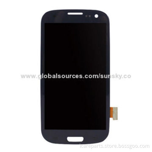 High Quality LCD Screen + Touch Screen Digitizer Assembly for Samsung Galaxy S3